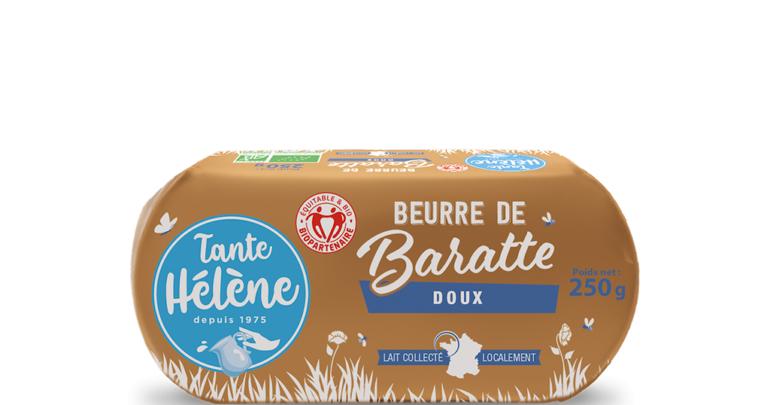Image for Beurre de Baratte Doux 250g