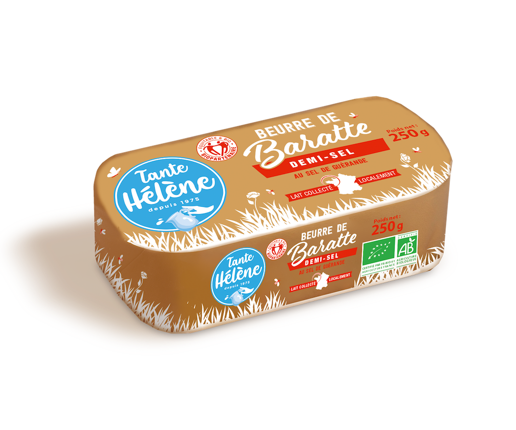 Beurre 250g Demisel Tante Hélène