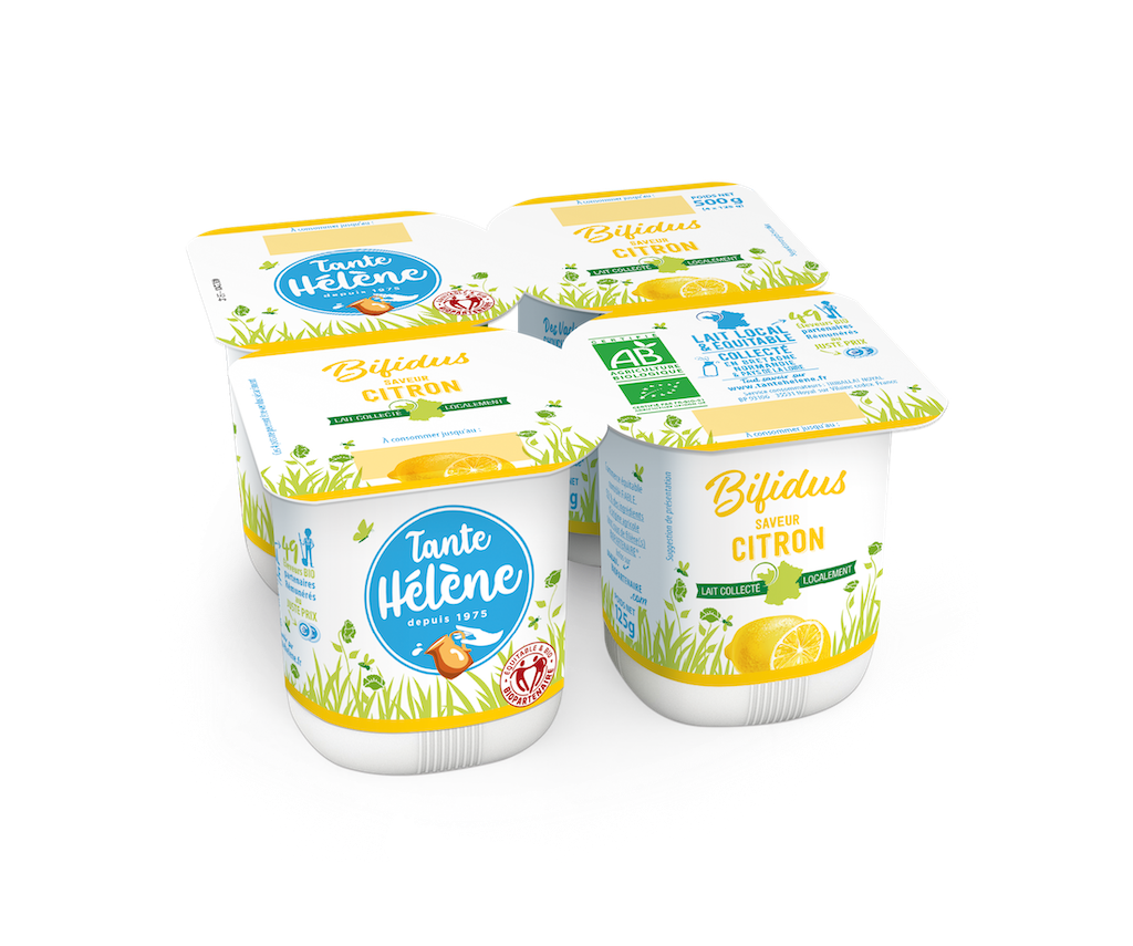 Bifidus Citron Tante Hélène