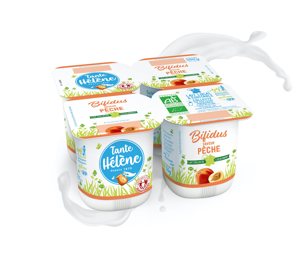 Bifidus Peche Tante Hélène