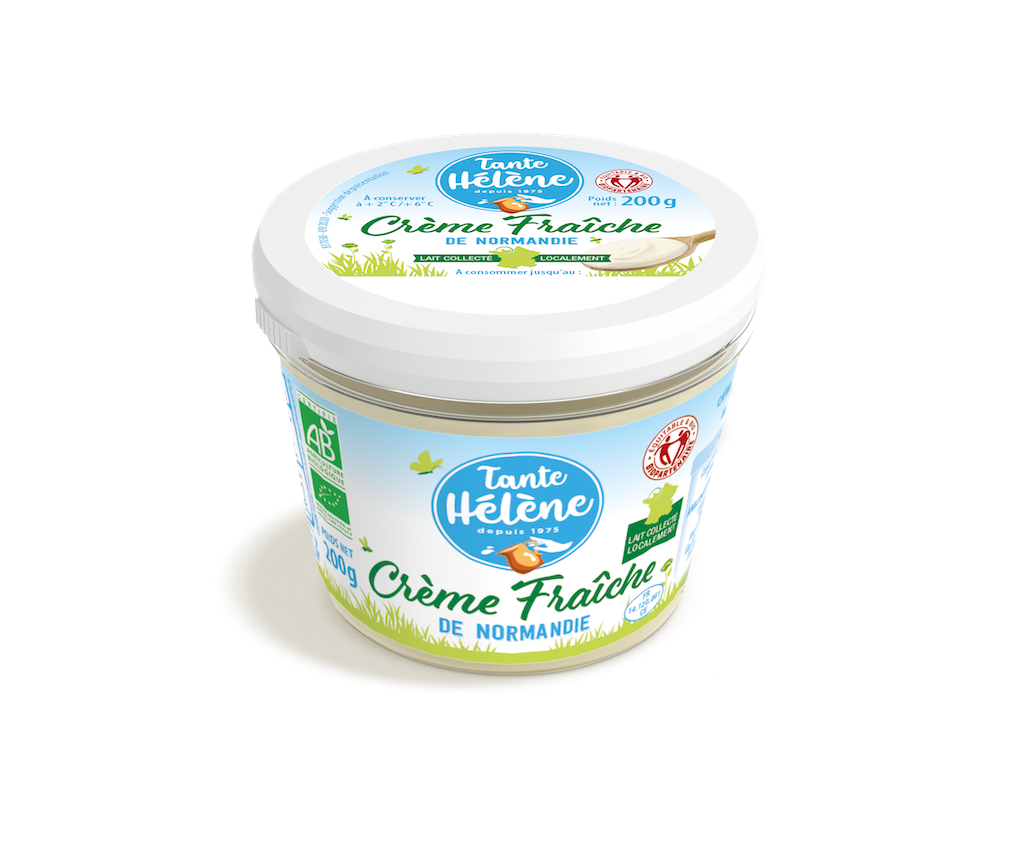 Cremefraiche Tante Hélène