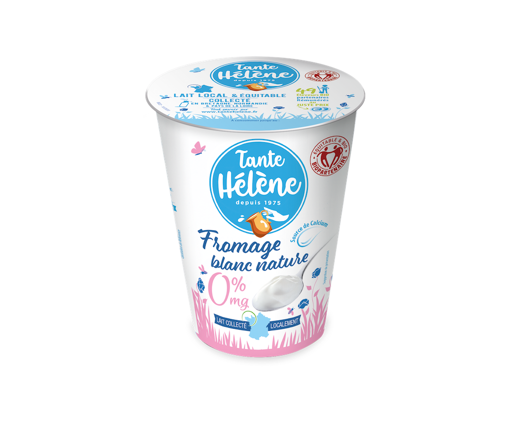 Fromageblanc 0pourcent 400g Tante Hélène
