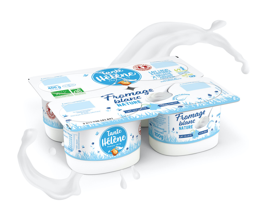 Fromageblanc 4x100g Tante Hélène