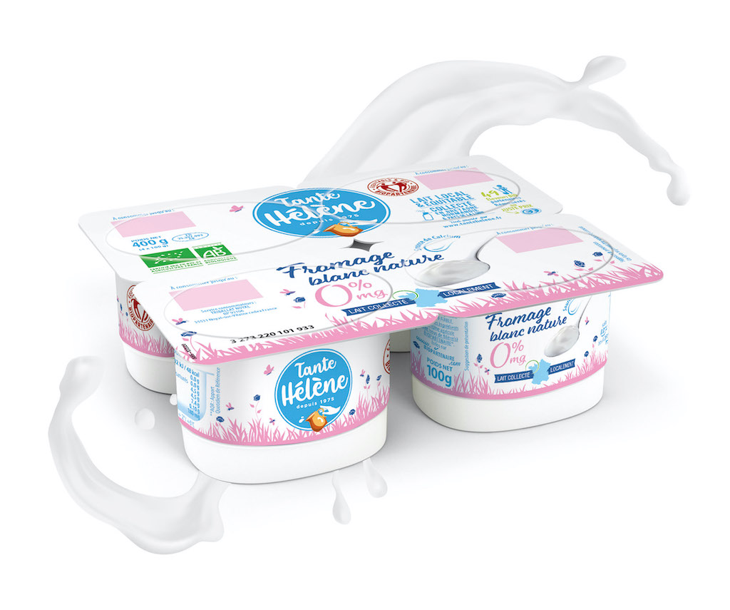 Fromageblanc 4x100g 0pourcent Tante Hélène