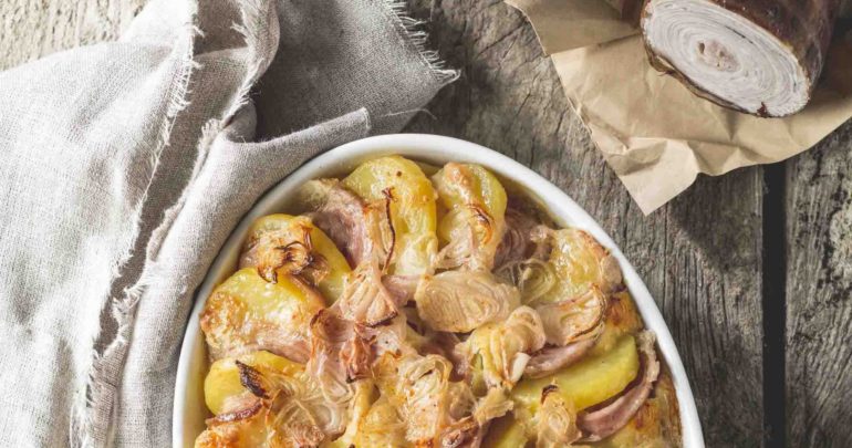 Image for Tartiflette Bretonne au Saint Paulin