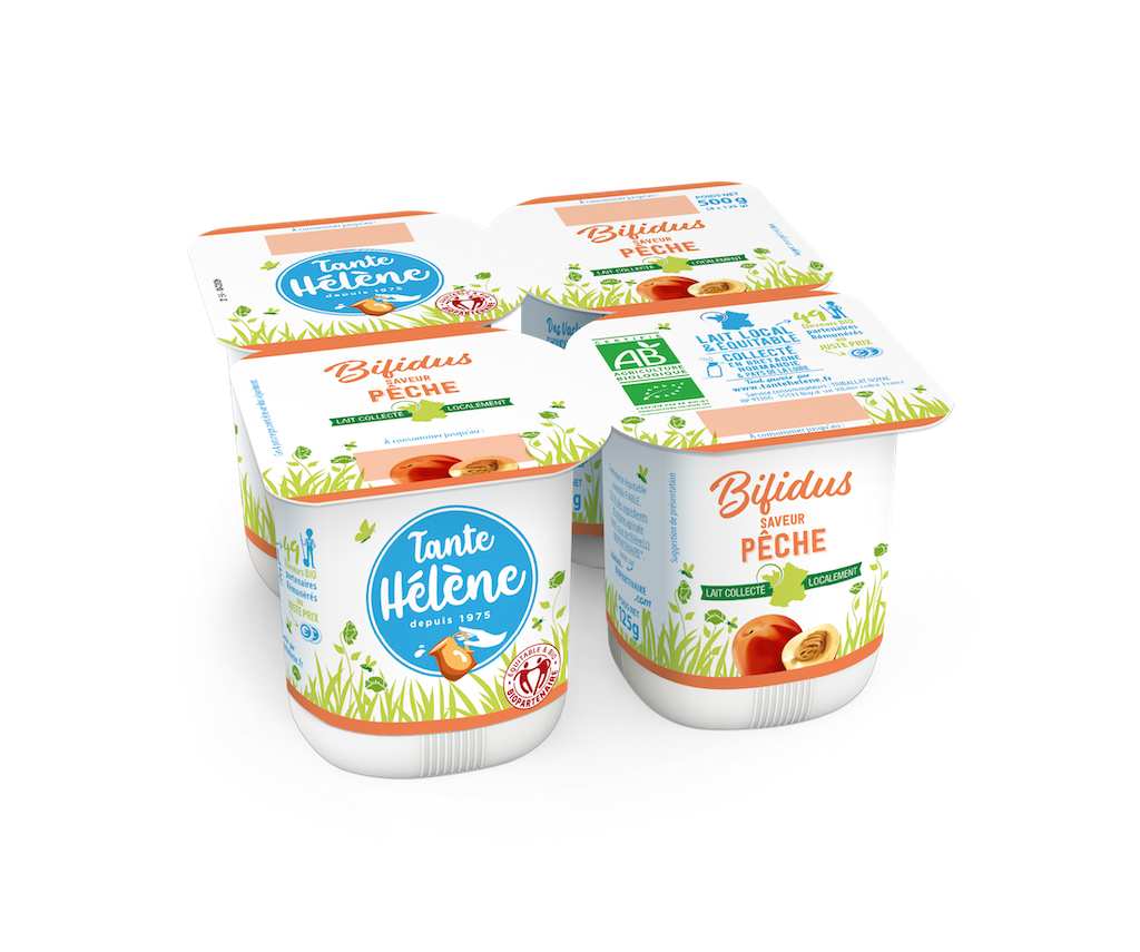 Bifidus Peche Tante Hélène