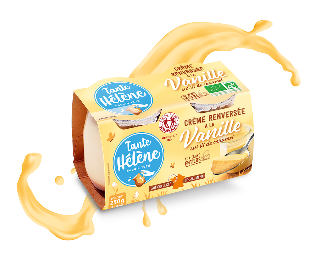 Creme Renversee Vanille Tante Hélène