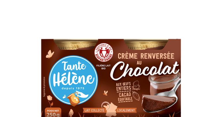 Image for Crème renversée Chocolat