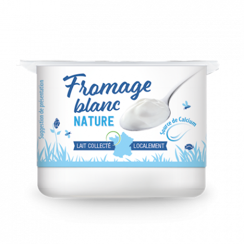 Fromageblanc Nature 4x100g Tante Hélène