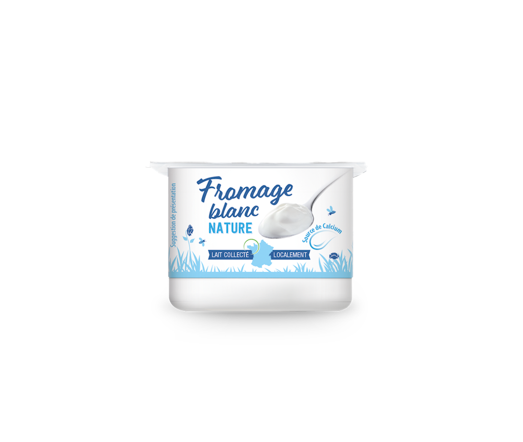 Fromage Blanc Nature Tante Hélène