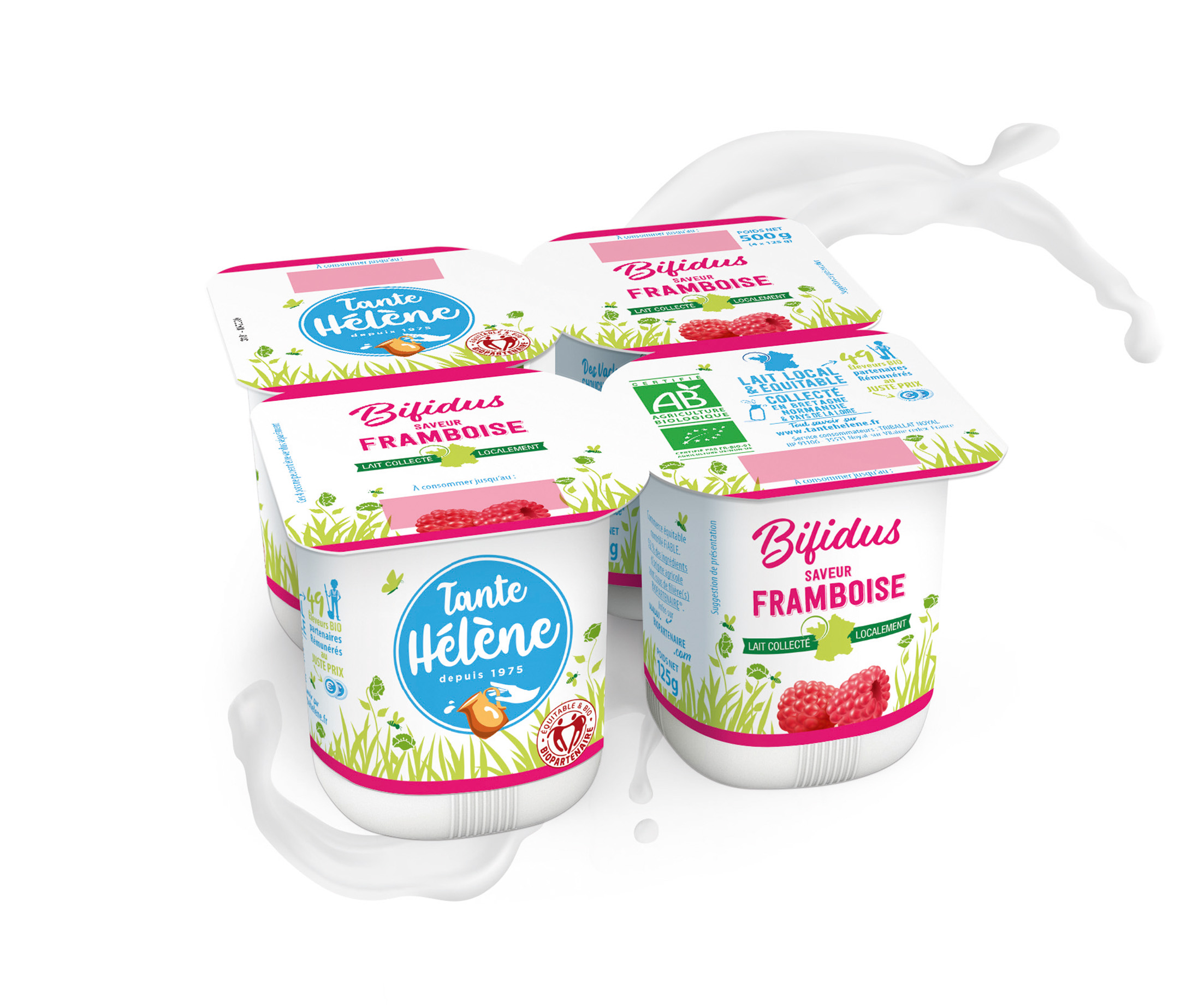 Bifidus Framboise Texture