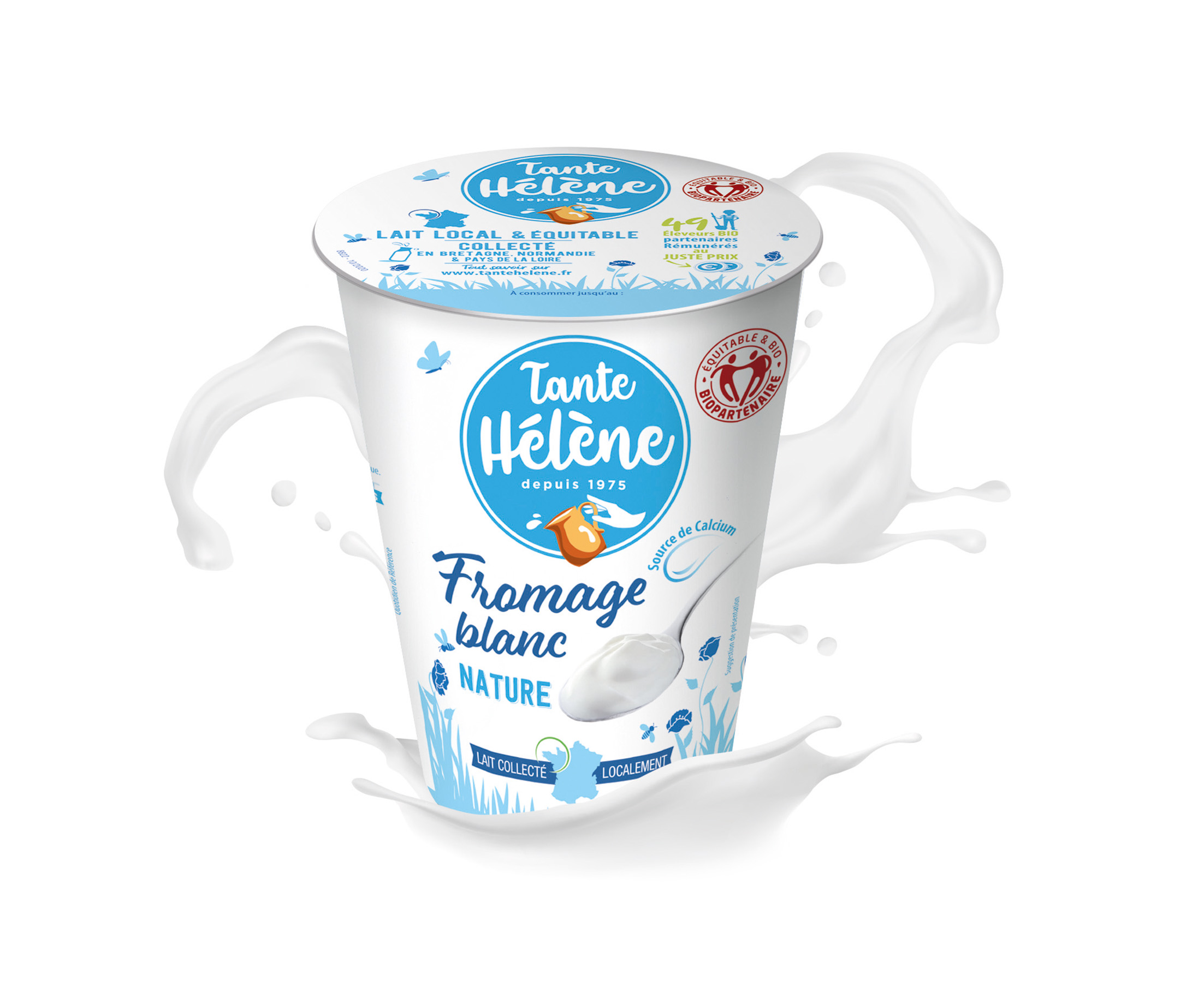 Fromageblanc 400g Texture