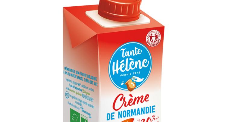 Image for Crème entière semi-épaisse de Normandie 30%M.G 20cl