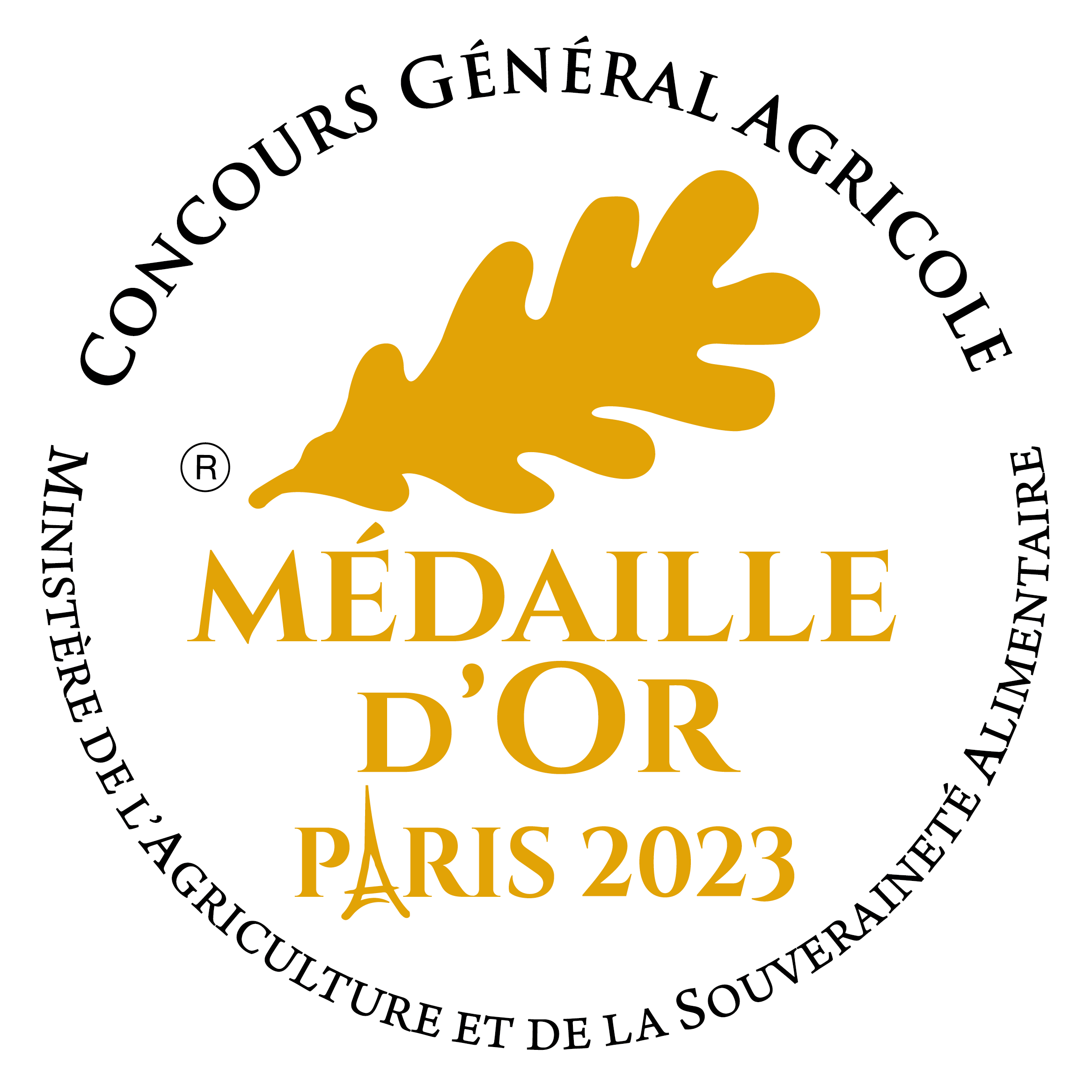Logo Png Medaille Or 2023
