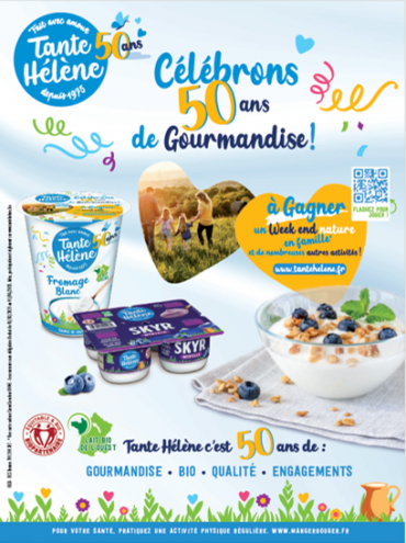 50 Ans Tante Hélène 50 Ans De Gourmandise Bio