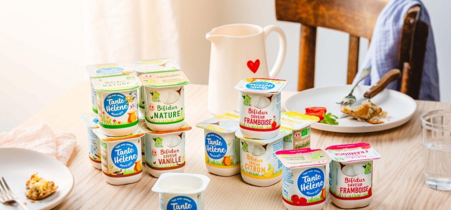 2503013 Tante Helene Pdv Gamme Yaourt 1200