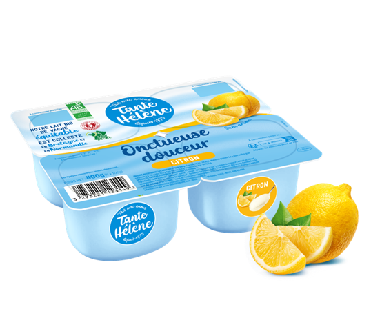 Onctueuse Douceur Citron Tante Hélène