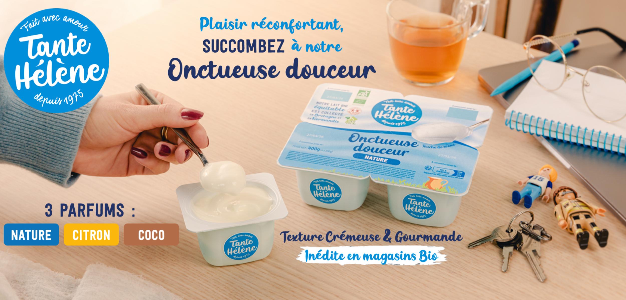 Onctueuse Douceur Tante Hélène
