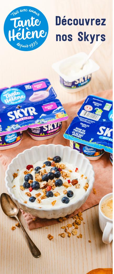 Skyr Tante Hélène Format Smartphone